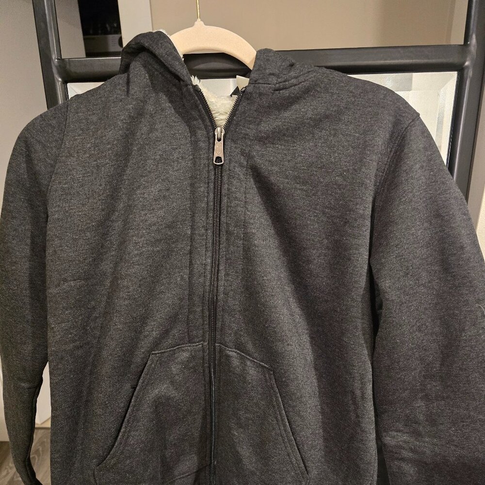 Dickies - Women's High Pile Fleece Lined Hoodie (FW403KBD) Black NEW